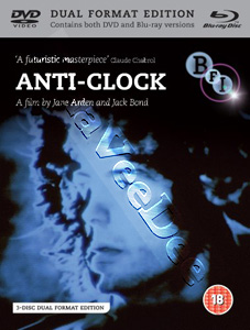 Anti-Clock (Blu-Ray)